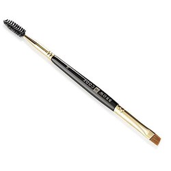 BROW CODE Define & line brush #122 - 18k gold dual brow brush
